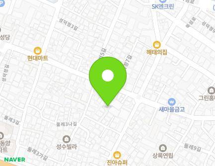 14-37 Dulle 5-gil, Seongdong-gu, Seoul, Republic of Korea Map