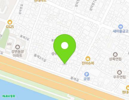 4-18 Dulle 5-gil, Seongdong-gu, Seoul, Republic of Korea Map