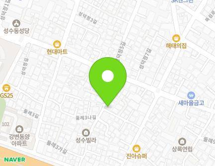 14 Dulle 5-gil, Seongdong-gu, Seoul, Republic of Korea Map
