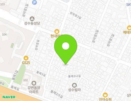 5-10 Dulle 3na-gil, Seongdong-gu, Seoul, Republic of Korea Map