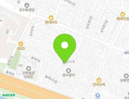 16 Dulle 3na-gil, Seongdong-gu, Seoul, Republic of Korea Map