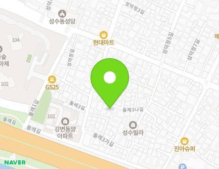 10 Dulle 3na-gil, Seongdong-gu, Seoul, Republic of Korea Map