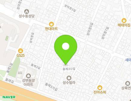 15 Dulle 3na-gil, Seongdong-gu, Seoul, Republic of Korea Map