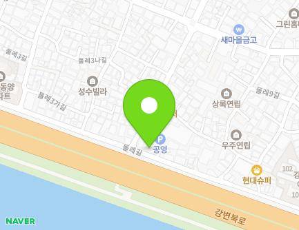 45 Dulle-gil, Seongdong-gu, Seoul, Republic of Korea Map