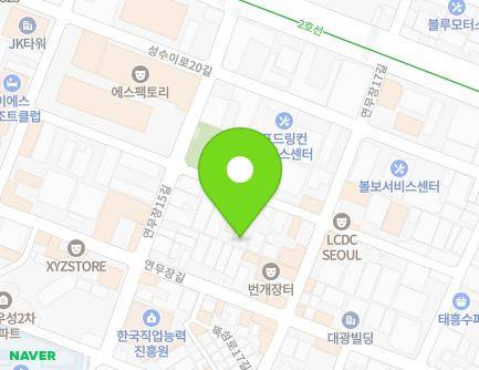32-1 Seongsui-ro 18-gil, Seongdong-gu, Seoul, Republic of Korea Map