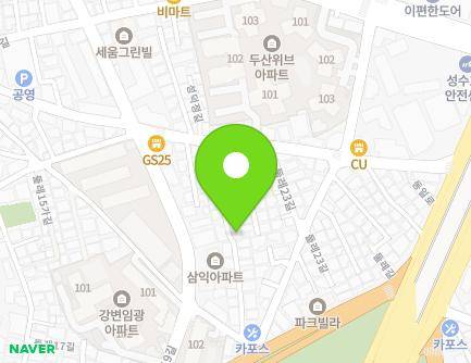 18 Dulle 21ga-gil, Seongdong-gu, Seoul, Republic of Korea Map