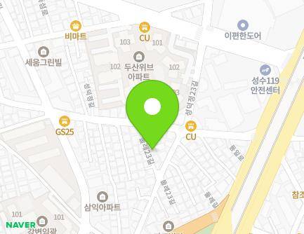 11-12 Dulle 23-gil, Seongdong-gu, Seoul, Republic of Korea Map