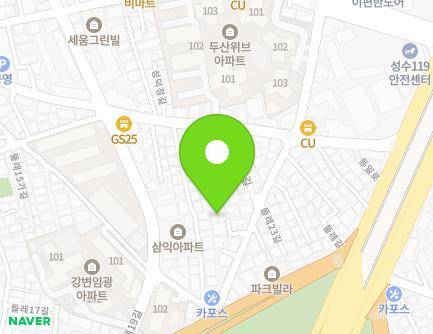 7-11 Dulle 23-gil, Seongdong-gu, Seoul, Republic of Korea Map