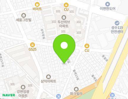 11-11 Dulle 23-gil, Seongdong-gu, Seoul, Republic of Korea Map