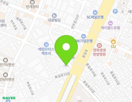 16-1 Yeonmujang 18-gil, Seongdong-gu, Seoul, Republic of Korea Map