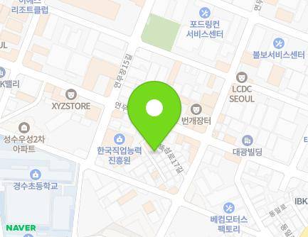 100-21 Yeonmujang-gil, Seongdong-gu, Seoul, Republic of Korea Map