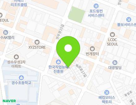 100-18 Yeonmujang-gil, Seongdong-gu, Seoul, Republic of Korea Map