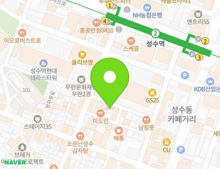 22 Yeonmujang 5ga-gil, Seongdong-gu, Seoul, Republic of Korea Map