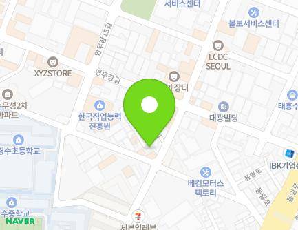 29-3 Ttukseom-ro 17-gil, Seongdong-gu, Seoul, Republic of Korea Map