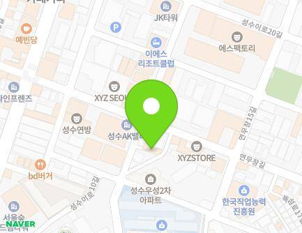 36 Ttukseom-ro 13-gil, Seongdong-gu, Seoul, Republic of Korea Map