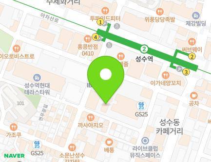 21 Yeonmujang 5ga-gil, Seongdong-gu, Seoul, Republic of Korea Map