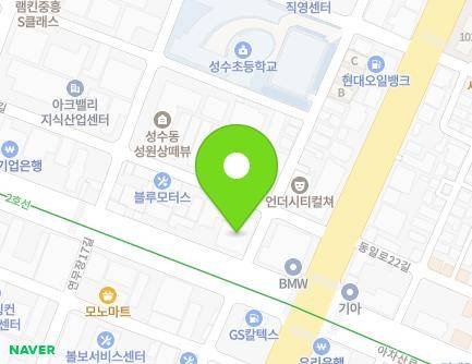 60 Seongsui-ro 22-gil, Seongdong-gu, Seoul, Republic of Korea Map