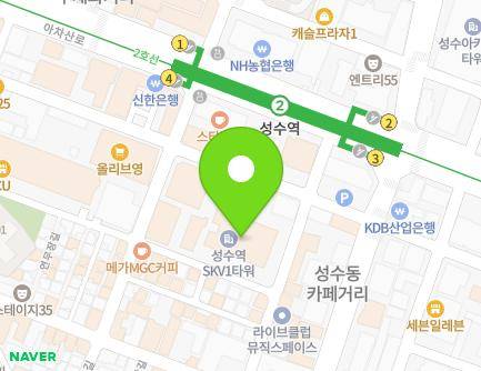 25 Yeonmujang 5ga-gil, Seongdong-gu, Seoul, Republic of Korea Map