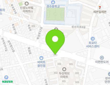 430-1 Ttukseom-ro, Seongdong-gu, Seoul, Republic of Korea