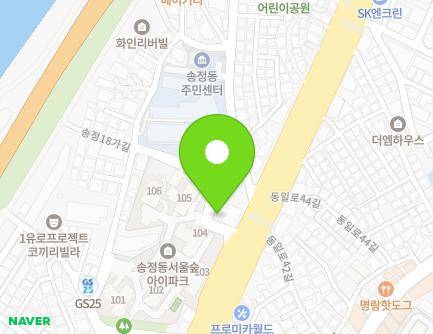 239-8 Dongil-ro, Seongdong-gu, Seoul, Republic of Korea Map