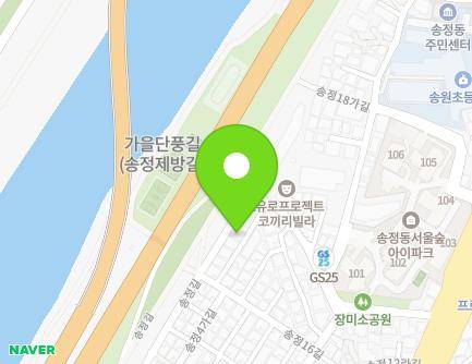 1-19 Songjeong 16-gil, Seongdong-gu, Seoul, Republic of Korea Map