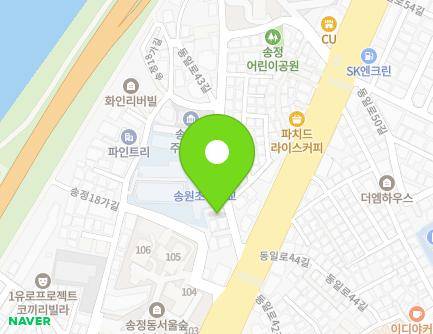 5 Dongil-ro 43-gil, Seongdong-gu, Seoul, Republic of Korea Map