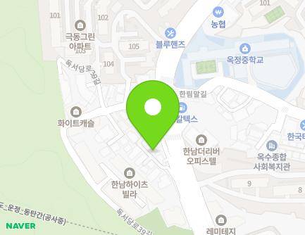 46-21 Dokseodang-ro 39-gil, Seongdong-gu, Seoul, Republic of Korea Map
