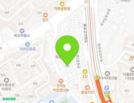 17-11 Hallimmal 1-gil, Seongdong-gu, Seoul, Republic of Korea Map