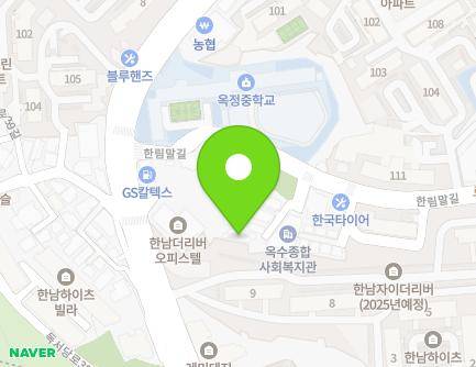 16-27 Hallimmal-gil, Seongdong-gu, Seoul, Republic of Korea Map