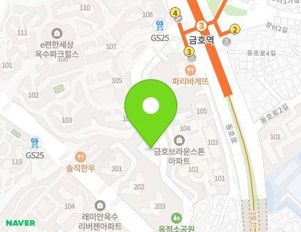 30 Maebong-gil, Seongdong-gu, Seoul, Republic of Korea Map