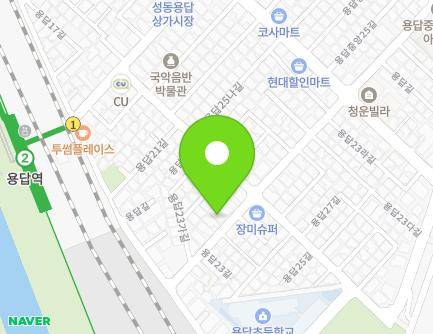 7-1 Yongdap 23-gil, Seongdong-gu, Seoul, Republic of Korea Map