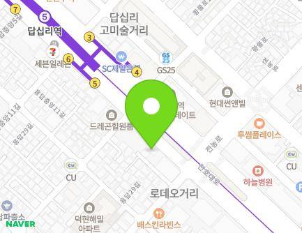 304 Cheonho-daero, Seongdong-gu, Seoul, Republic of Korea Map