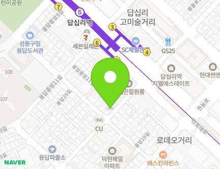 13-1 Yongdapjungang 13-gil, Seongdong-gu, Seoul, Republic of Korea