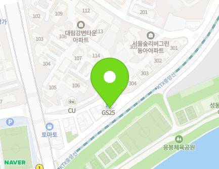 12-7 Gosanja-ro 2-gil, Seongdong-gu, Seoul, Republic of Korea Map