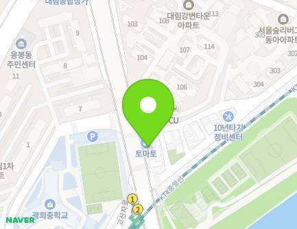132 Gosanja-ro, Seongdong-gu, Seoul, Republic of Korea Map