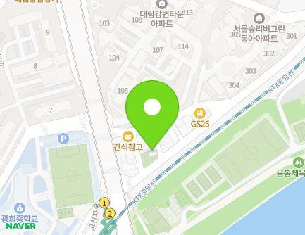 6-12 Gosanja-ro 2-gil, Seongdong-gu, Seoul, Republic of Korea Map