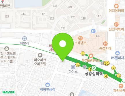 375-1 Wangsimni-ro, Seongdong-gu, Seoul, Republic of Korea Map