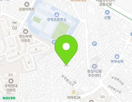 10-7 Muhakbong 15da-gil, Seongdong-gu, Seoul, Republic of Korea Map
