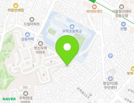 14-1 Muhakbong 15ra-gil, Seongdong-gu, Seoul, Republic of Korea Map