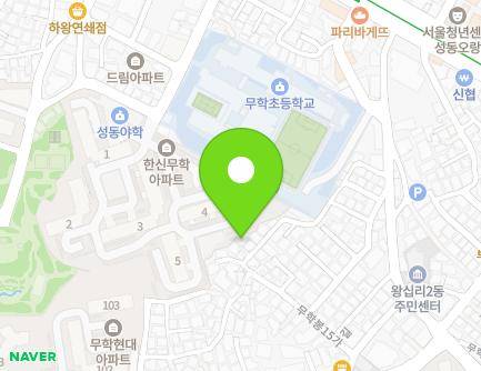 18-6 Muhakbong 15ra-gil, Seongdong-gu, Seoul, Republic of Korea Map