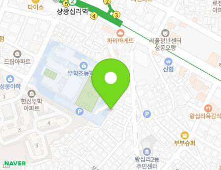 6-1 Muhakbong 15ra-gil, Seongdong-gu, Seoul, Republic of Korea Map