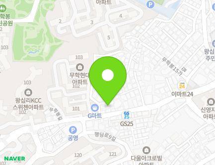 2-4 Muhakbong 11-gil, Seongdong-gu, Seoul, Republic of Korea Map