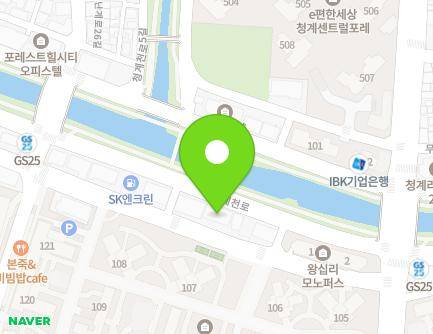 464 Cheonggyecheon-ro, Seongdong-gu, Seoul, Republic of Korea Map