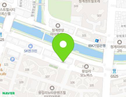 466-1 Cheonggyecheon-ro, Seongdong-gu, Seoul, Republic of Korea Map
