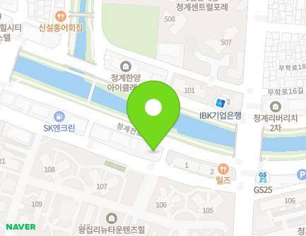 468 Cheonggyecheon-ro, Seongdong-gu, Seoul, Republic of Korea Map
