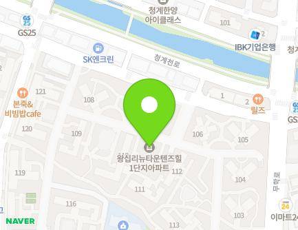 33 Muhak-ro, Seongdong-gu, Seoul, Republic of Korea Map