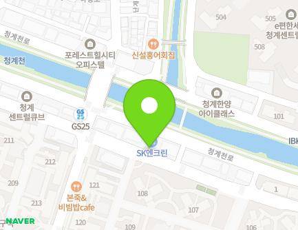 454 Cheonggyecheon-ro, Seongdong-gu, Seoul, Republic of Korea Map