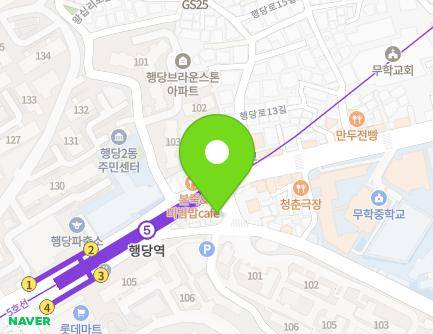104-1 Haengdang-ro, Seongdong-gu, Seoul, Republic of Korea Map