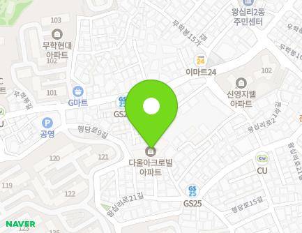 34 Haengdang-ro 9-gil, Seongdong-gu, Seoul, Republic of Korea Map