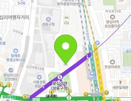 12-19 Gosanja-ro 14-gil, Seongdong-gu, Seoul, Republic of Korea Map